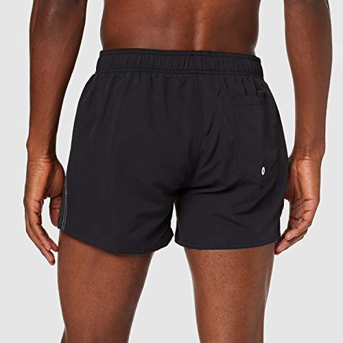 Arena X-Short Fundamentals Bañador, Hombre, Negro (Black/White), S