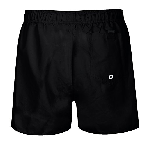 Arena X-Short Fundamentals Bañador, Hombre, Negro (Black/White), S