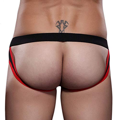 Arjen Kroos Jockstrap Suspensorio Sexy Tanga para Hombre Slips Ropa Interior Thong lencería Deporte