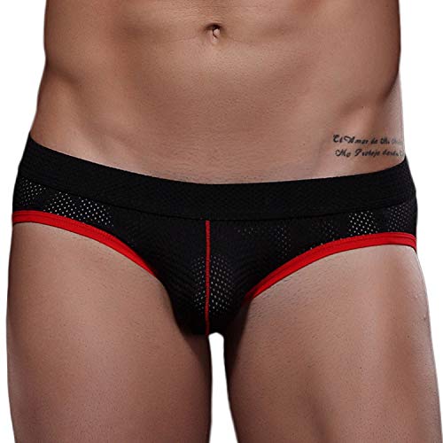 Arjen Kroos Jockstrap Suspensorio Sexy Tanga para Hombre Slips Ropa Interior Thong lencería Deporte