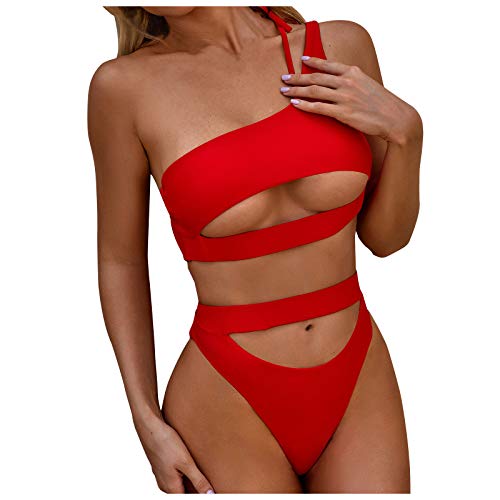 Bañador Mujer 2021,Bikinis Altos Cintura,Mujeres En Bikini,Conjunto Bikinis,Vestidos De Novias De Playa,Mujeres con Bikini Brasileño,Bañador Mujer Short,Traje De Baño Mujer,Bañador Mujer Verde