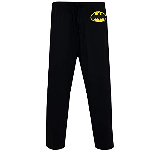 Batman Pijamas para Hombre DC Comics Blanco Medium