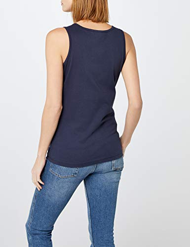 Berydale Camiseta sin mangas de mujer, pack de 3, Navy, XS