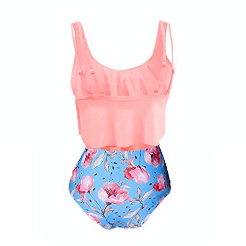 Bikini Faja, Bikinis para Chicas, Bañadores Mujer Reductores Barriga, Bañador con Relleno Push Up, Bañador Sin Tirantes, Bikinis Blancos 2021, Bañadores Competicion Mujer, Bikini Pantalon Mujer