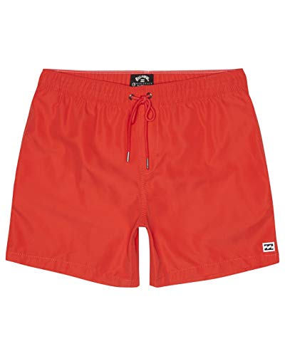 BILLABONG All Day LB Bañador de Surf de Pantalón, Hombre, Rojo (Red Hot), S