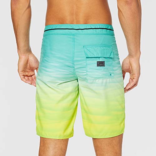 BILLABONG Resistance OG Bañador, Amarillo (Yellow 50), XX-Large (Tamaño del Fabricante:38) para Hombre