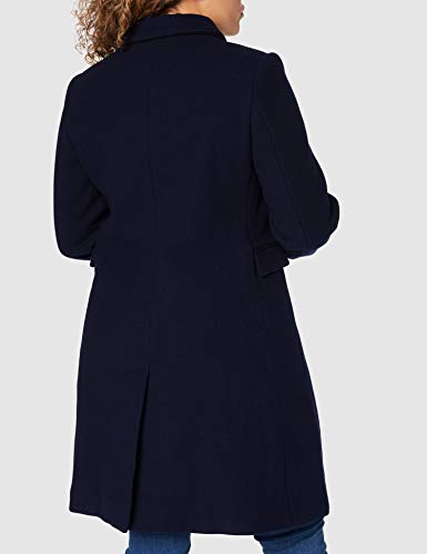 Blaumax Bogota Abrigo, Azul (Navy 8080), 40 (Talla del Fabricante: M) para Mujer