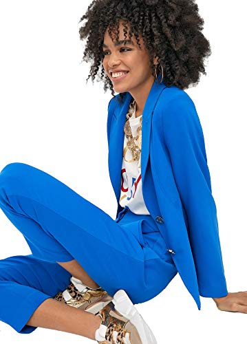 Blazer Lisa Doble Botonadura Dorada (L)