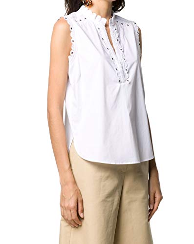 Blusa mujer Twin Set 201TT2060 blanco verano 2020 P/E 2020 blanco 42