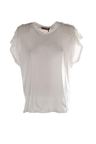 Blusa mujer Twin Set 201TT2411 blanco verano 2020 P/E 2020 blanco XL