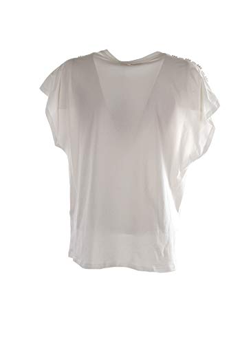 Blusa mujer Twin Set 201TT2411 blanco verano 2020 P/E 2020 blanco XL