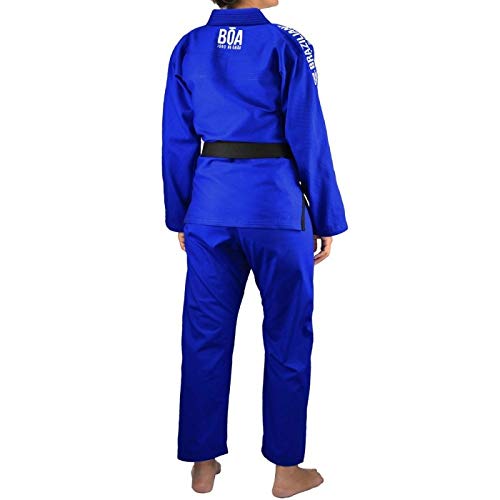 Bõa BJJ Gi Kimono Mujer Jogo No Chão 3.0 - Azul, F1