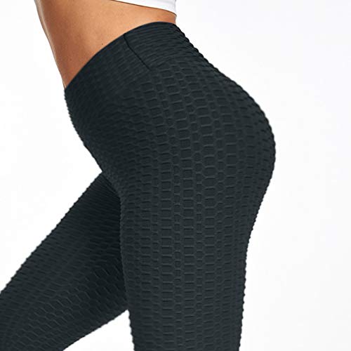 BOLUOBAO Leggins Mujer Vestir Deportivos de Moda Casual Suaves Elásticos Running Baratos Gimnasio Elegantes Bonitos Colores Ofertas Verano Los Pantalones de Yoga de Cintura Alta