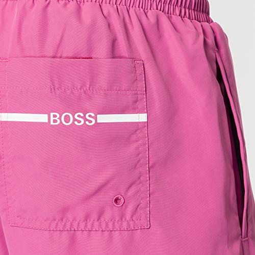 BOSS Dolphin Bañador para Hombre, Talla Mediana Rosa 667, XXL