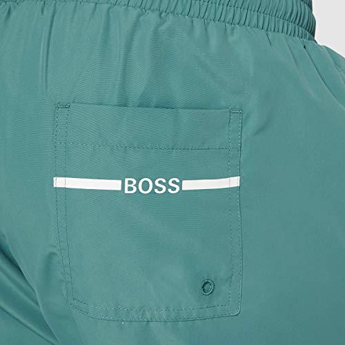 BOSS Dolphin Bañador para Hombre, Verde medio318, XL