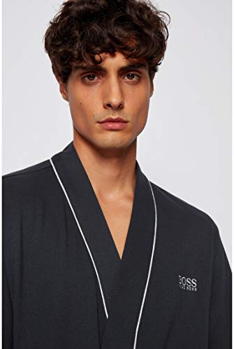 BOSS Kimono BM Albornoz, Negro (Black 001), XXL para Hombre