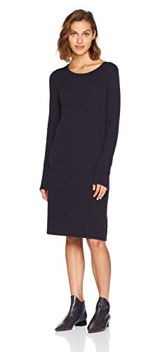 BOSS Wiomay 10201050 01 Vestido, Azul (Dark Blue 405), Large para Mujer