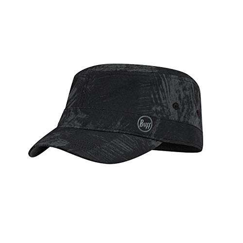 Buff Military Cap Gorra, Unisex-Adult, Negro (Black), L/XL