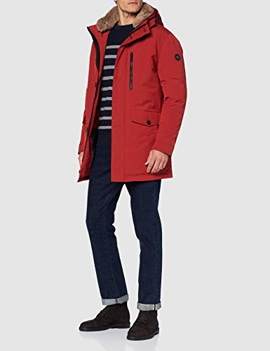 Bugatti 474313-49083 Parka, Rojo (Rot 960), XXX-Large (Talla del fabricante: 58) para Hombre