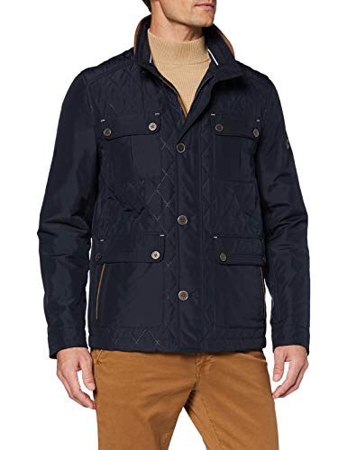 Bugatti 571200-59022 Chaqueta, Azul (Navy 390), XXX-Large (Talla del fabricante: 58) para Hombre