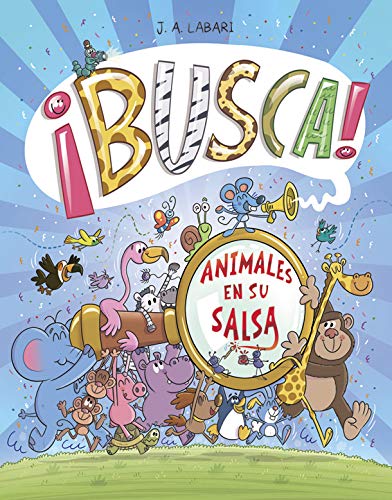 ¡Busca! Animales en su salsa: 17 (Basics)