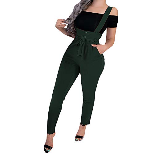 Buyaole,Pantalones Vestir Mujer,Mono Verde Mujer,Vaqueros Acampanados Mujer,Leggins Verdes,Ropa Mujer XS,Vestidos Vintage Mujer AñOs 50