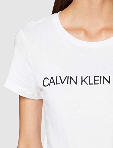 Calvin Klein J20J207879 Camiseta, 112, S para Mujer