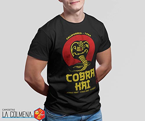 Camisetas La Colmena 2246-COBRA K. (Melonseta)