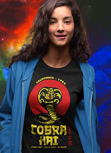 Camisetas La Colmena 2246-COBRA K. (Melonseta)