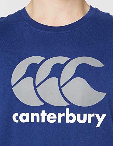 Canterbury CCC Logo Camiseta, Hombre, Azul Real, 3XL