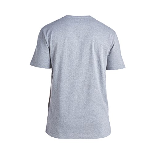 Canterbury CCC Logo Camiseta, Uomo, Gris Marga clás, M