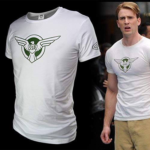 Captain Steve Rogers Army - Camiseta Manga Corta (L)