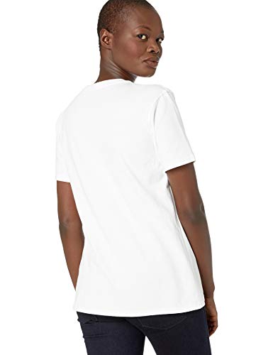 Carhartt Pocket Short-Sleeve T-Shirt Camisetas, White, X-Small para Mujer