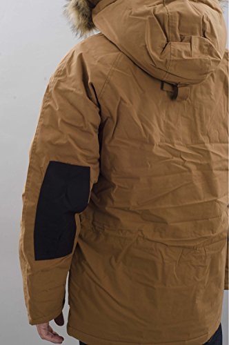 Carhartt Trapper Parka Chaqueta Deportiva, Marrón (Hamilton Brown/Black HZ), Small para Hombre