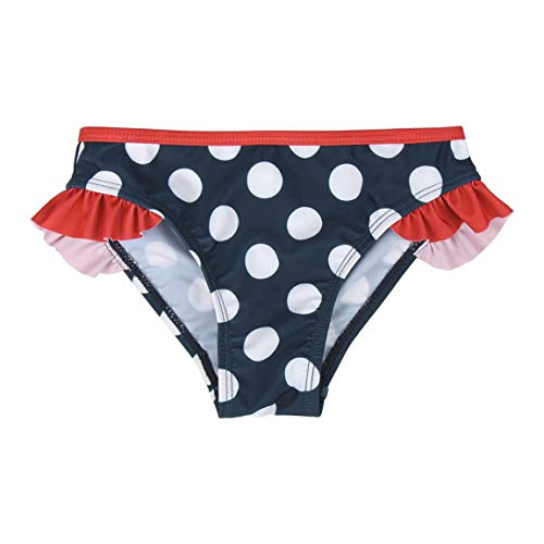 Cerdá Conjunto 2 Piezas Baño Minnie, Azul (Azul C03), 7 para Niñas