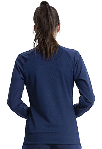 CHEROKEE Chaqueta de calentamiento con cremallera frontal Infinity para mujer - azul - XX-Small