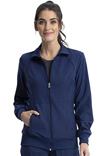 CHEROKEE Chaqueta de calentamiento con cremallera frontal Infinity para mujer - azul - XX-Small