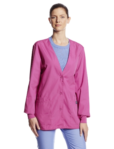 CHEROKEE Chaqueta de trabajo para mujer - rosa - 2X-Large