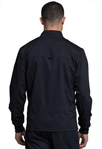 Cherokee WW Revolution WW320 Men's Zip up Solid Scrub Jacket