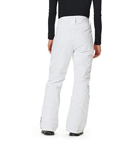 Columbia 0 Pantalones De Esquí Térmicas Modern Mountain 2. 3, para Mujer, Blanco, XL/R