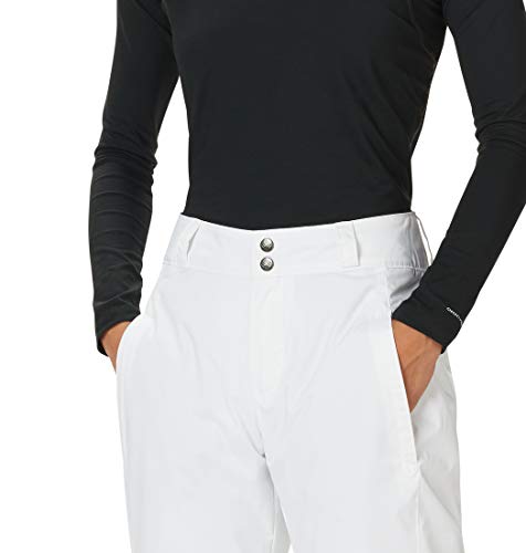 Columbia 0 Pantalones De Esquí Térmicas Modern Mountain 2. 3, para Mujer, Blanco, XL/R