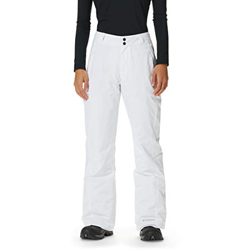 Columbia 0 Pantalones De Esquí Térmicas Modern Mountain 2. 3, para Mujer, Blanco, XL/R