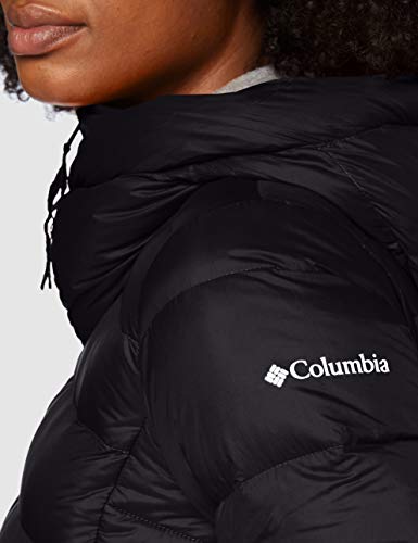 Columbia Autumn Park Chaqueta de Plumas con Capucha, Mujer, Negro, L