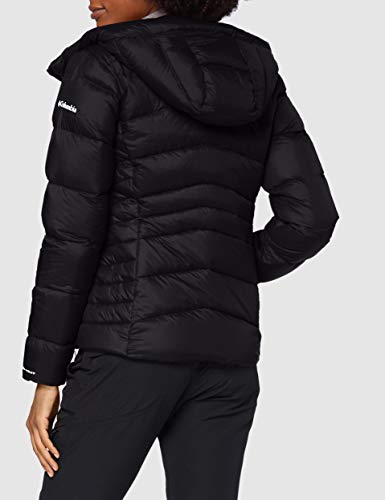 Columbia Autumn Park Chaqueta de Plumas con Capucha, Mujer, Negro, L