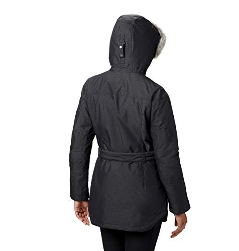 Columbia Carson Pass II Chaqueta para Mujer, Negro, M