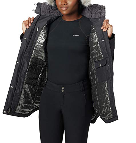 Columbia Carson Pass II Chaqueta para Mujer, Negro, M