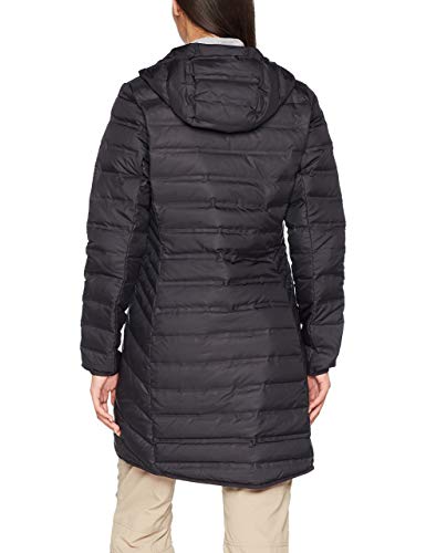 Columbia Lake 22 Long HD Chaqueta, Mujer, Negro, XS