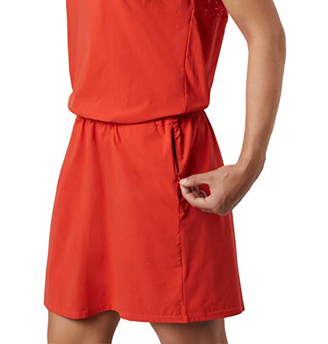 Columbia Peak To Point II Vestido, Mujer, Bright Poppy, XL