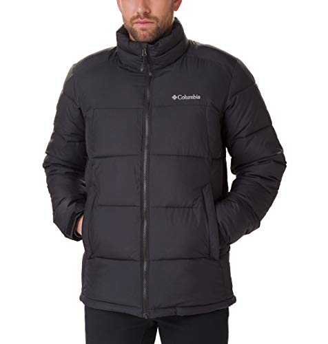 Columbia Pike Lake Chaqueta Aislante, Hombre, Negro, XXL