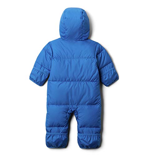 Columbia Snuggly Bunny Mono de esquí pequeños, Unisex niños, Bright Indigo, 18/24